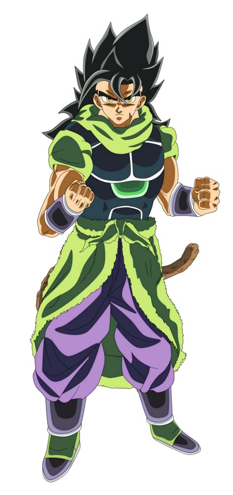 Broly Ssj4 By Andrewdb13 On Deviantart Dragon Ball Super Artwork Porn