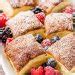 Dippable Cinnamon Sugar Puff Pastry Squares Homemade Hooplah