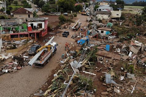 Inundaciones En Brasil Prueba De Los Efectos M S Violentos Del Cambio