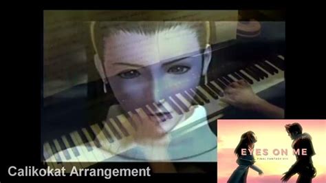 Final Fantasy Viii Eyes On Me Piano