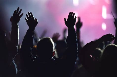 Premium Photo | Cheering crowd