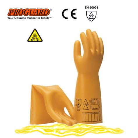 Proguard Secura Elsec Insulation Glove Class Electrical