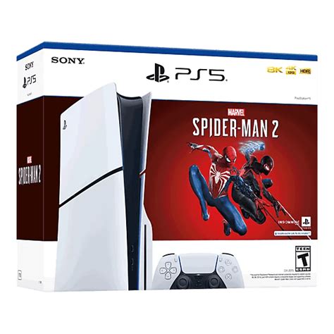 Sony PlayStation 5 Slim Edición Digital Version Spiderman