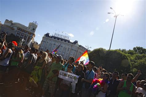 Las mejores imágenes de la marcha del Orgullo Gay en Madrid