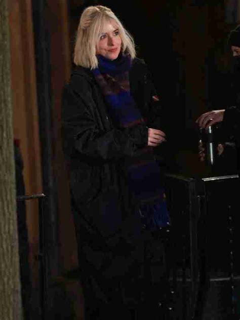 Daddio Dakota Johnson Coat Dakota Johnson Trench Coat