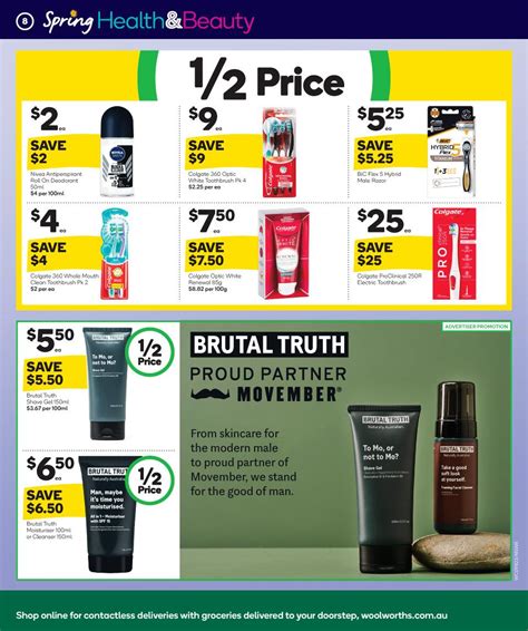 Woolworths Catalogue Health Beauty 9 15 Nov 2022 Catalogue AU