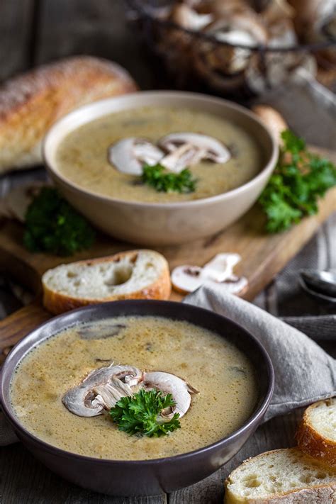 Cremini Mushroom and Potato Soup — Edible Inland Northwest