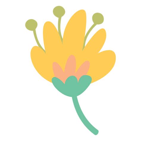 Flower Doodle Icon Png And Svg Design For T Shirts