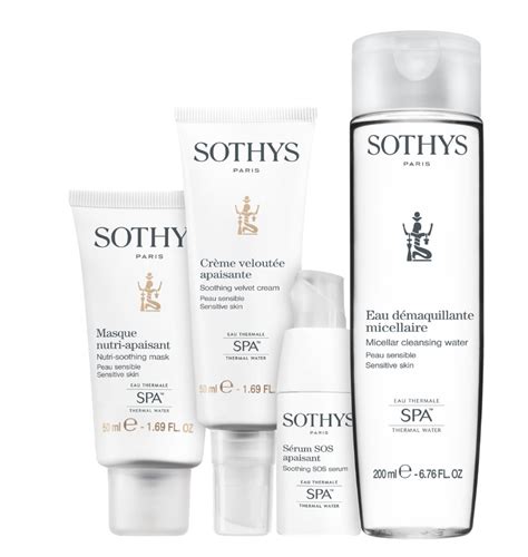 Sothys Products | About Face