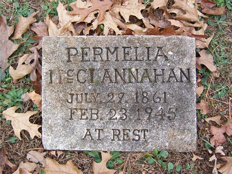 Permelia Jane Sisco Mcclanahan Find A Grave Memorial