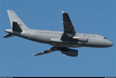 605 Hungarian Air Force Airbus A319 112 Photo By Tristan Gruber ID