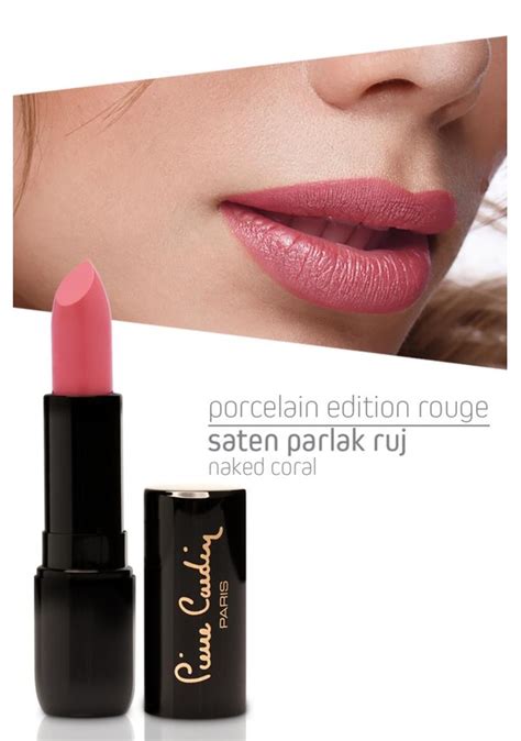 Pierre Cardin Porcelain Edition Lipstick Naked Coral 223 Fiyatları