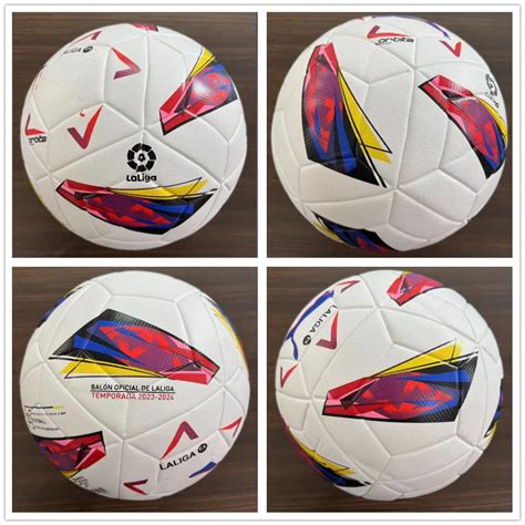 PU Laliga League 2023 2024 Soccer Ball Size 5 High Grade Nice Match ...