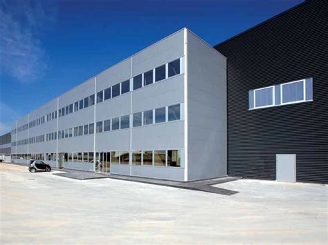 Isoclass Insulated Metal Panel For Facade By Isopan