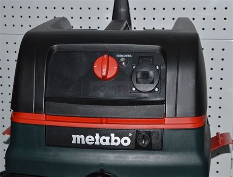Odkurzacz budowalny Metabo ASR 25 L SC 602024000 - Domitech.pl