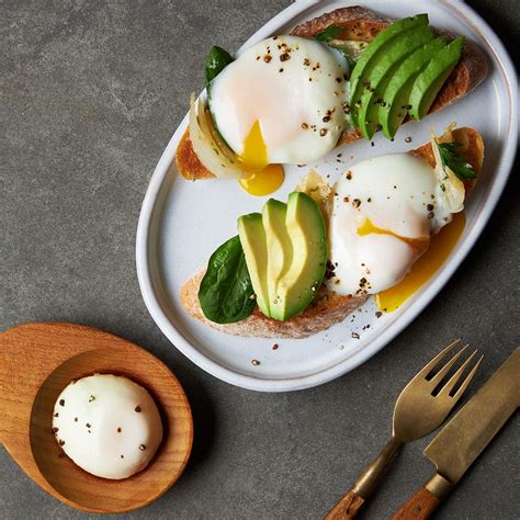 Microwave Poached Eggs Recipe On Food52