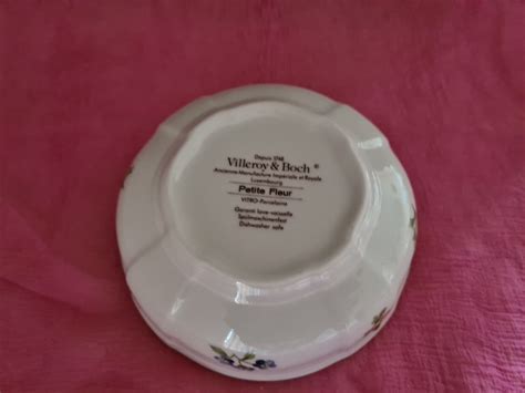 Villeroy Boch Petite Fleur 1 Dessertschale D 14 5 Cm H 5 2 Cm EBay