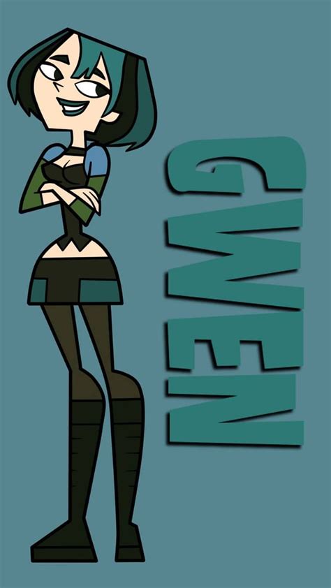 Total Drama Island By Tdi Gwen Total Drama Island Hd Phone Wallpaper