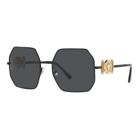 Kính Mát Nữ Versace Women S Black Sunglasses Ve2248 126187 Màu Xám Đen Đặt Mua Giá Tốt