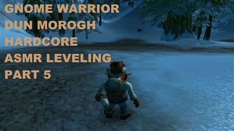 World Of Warcraft Classic Dun Morogh Gnome Warrior Hardcore Challenge