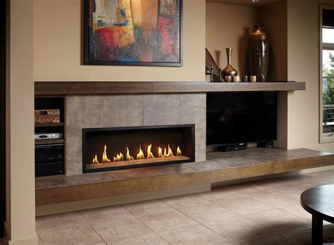 Modern Vented Gas Fireplace – Fireplace Guide by Linda