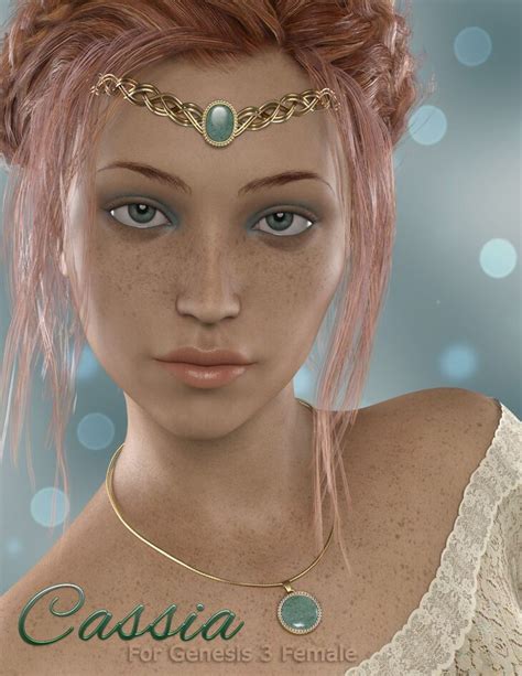 Cassia For Genesis 3 Female Render State