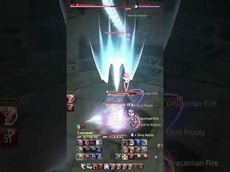 Endwalker Ffxiv Drg Rotation Loop Speed Practice Youtube