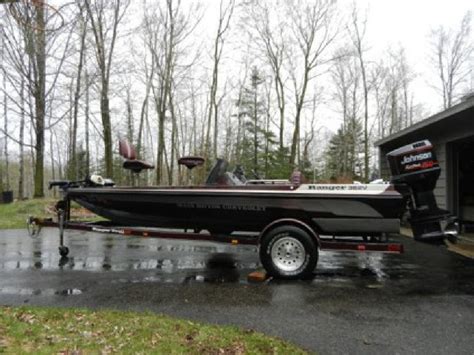 1st Image For 5995 1995 Ranger 362v Bass Boat 150hp Johnson