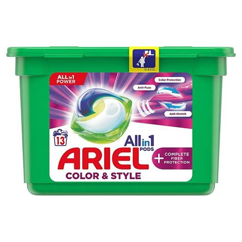 Ariel All In 1 Pods Complete Fiber Protection Gélové Kapsuly Na