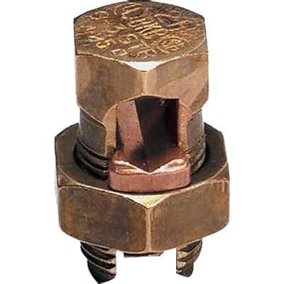 Pack Of 1 Blackburn By Abb 10H High Strength Split Bolt Connector