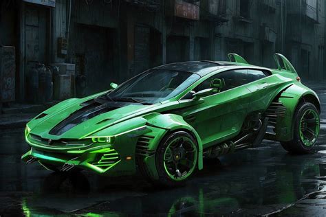 Cyberpunk Concept Car 42 by Wolgaron on DeviantArt