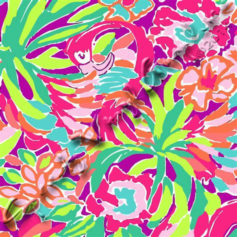 Lilly Inspired Pattern Printed Vinyl Sheets Lilly Prints Lilly