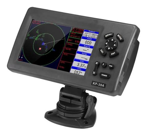 Marine Chart Plotter 7in Barco Gps Navigator Pantalla Lcd Cuotas Sin