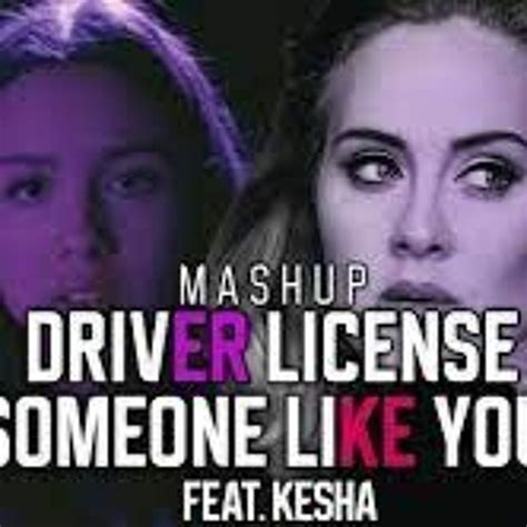 Stream Drivers License X Someone Like You Mashup Olivia Rodrigo