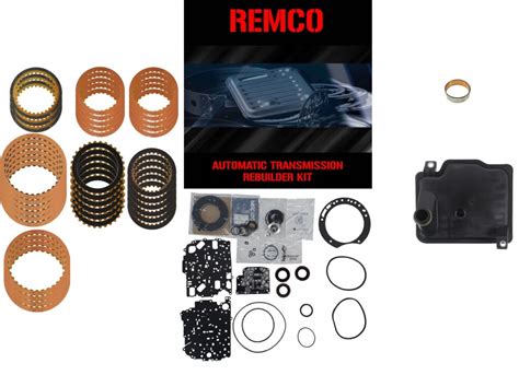 Juego Reparacion Basica 62TE 2007 2015 REMCO