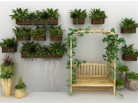 Climbing Plant Free 3d Model Lwo Free3d