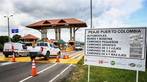 Propuesta de suspensión temporal del cobro del peaje Papiros sigue