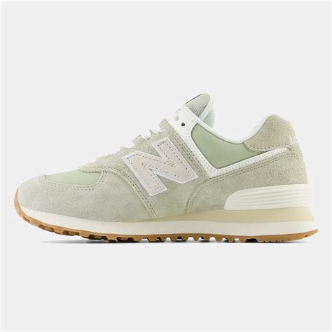 New Balance 574 Γυναικεία Παπούτσια Πράσινο Wl574qd2