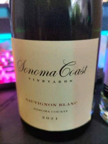 Sonoma Coast Vineyards Sauvignon Blanc Vivino United Kingdom