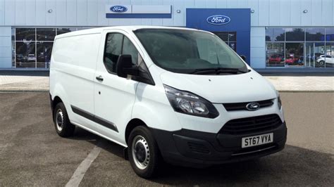 Buy Online Ford Transit Custom 270 Swb Diesel Fwd 20 Tdci 130ps Low