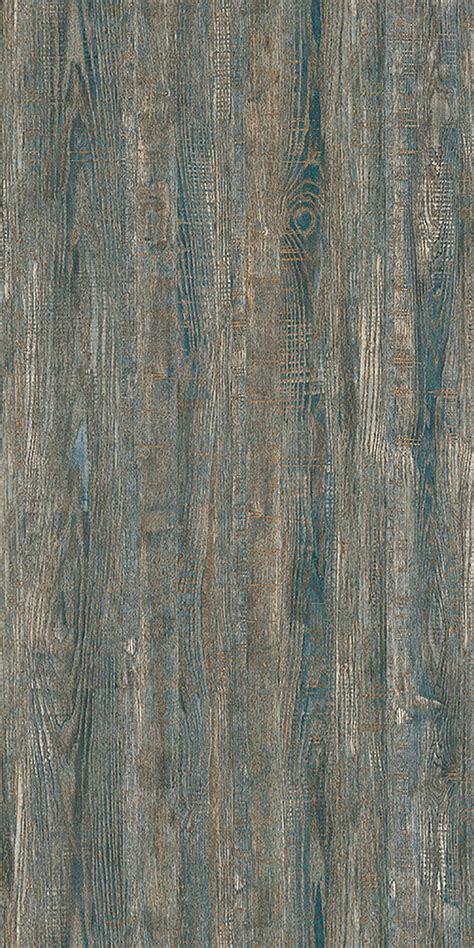 Blue Wood Decorative Laminate | High-Pressure Suede Finish In India