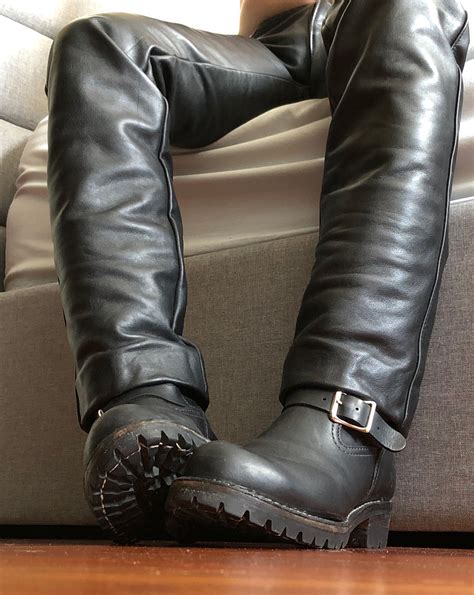 Pin By Nunya Bizness On Wesco Boots Outfit Men Mens Leather Boots