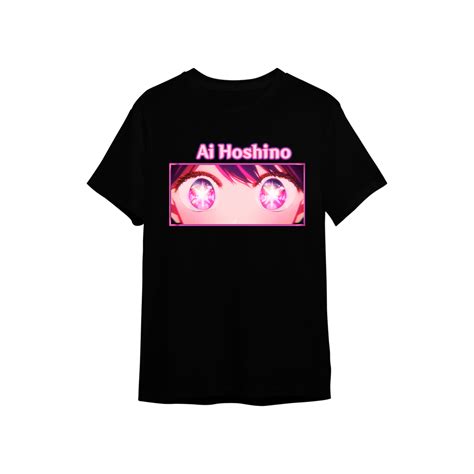 Camiseta Camisa Oshi No Ko Ai Hoshino Ref 1045 Shopee Brasil