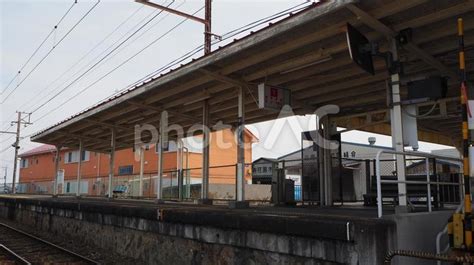 レトロな秩父線小前田駅 （埼玉県深谷市） No 23768486｜写真素材なら「写真ac」無料（フリー）ダウンロードok