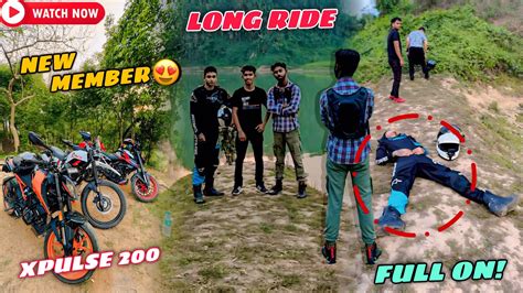 New Member Bike Join Karte Hi Long Ride Par Nikal Gaye🏍️ Khowai Tripura