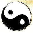 Metal Enamel Mm Pin Badge Brooch Yin Yang Taiji Taijitu Yingyang