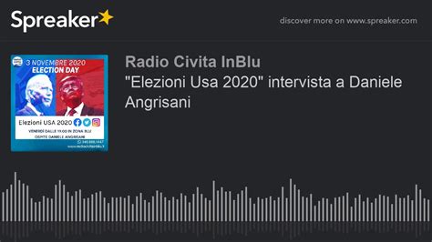 Elezioni Usa Intervista A Daniele Angrisani Youtube