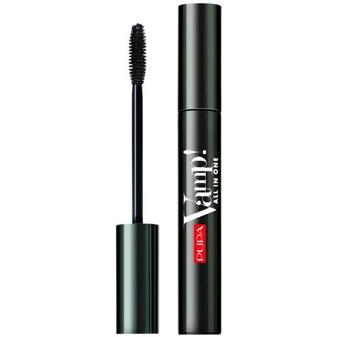 Тушь для ресниц PUPA VAMP! MASCARA ALL IN ONE, тон 101 экстра черный ...