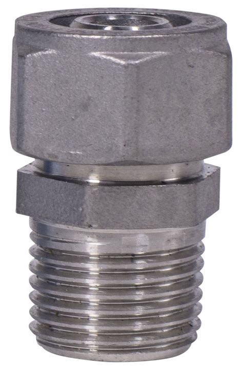 IPEX 438030 1 2 X 1 2 Stainless Steel Male Adapter D1Xmpt Duratec