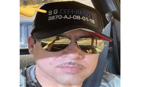 Diputado Del Pvem Sube Foto Con Gorra Con Signalética De El Chapo